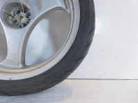 1995-2001 BMW R1100R R1100RT R1100RS R850R Cast Wheel Silver Rear Back Wheel Rim - C3 Cycle