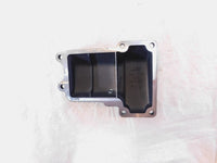 Harley Davidson Road Electra Glide Dyna Softail Black Transmission Top Cover Cap - C3 Cycle