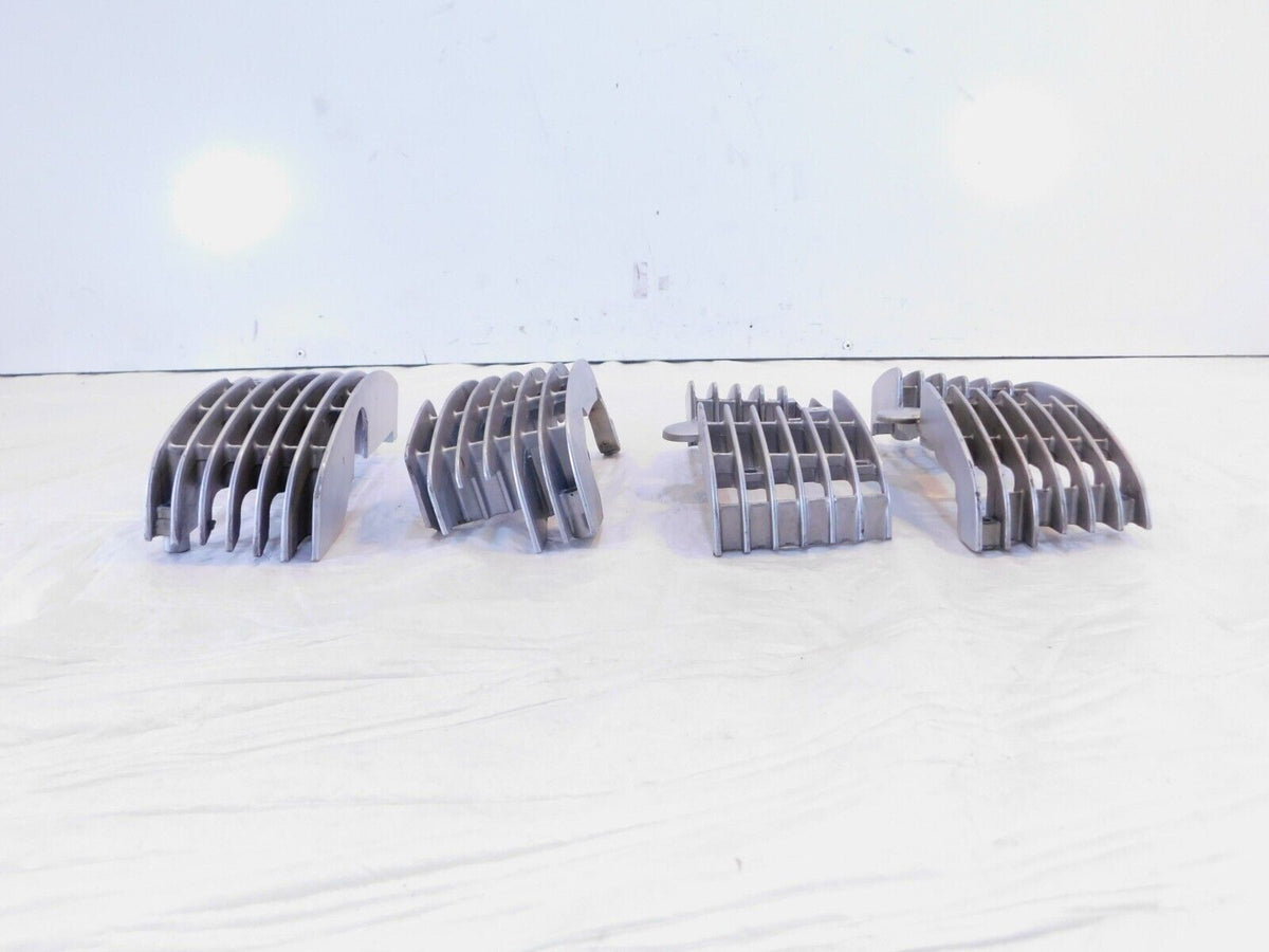 1989-1994 Honda VT1100 Shadow 1100 Engine Motor Cylinder Head Side Cover Fins - C3 Cycle