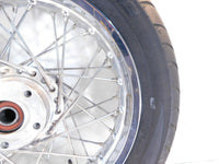 Victory V92 Deluxe & Touring Cruiser Chrome Laced Front Wheel Rim Rotor & Tire - C3 Cycle