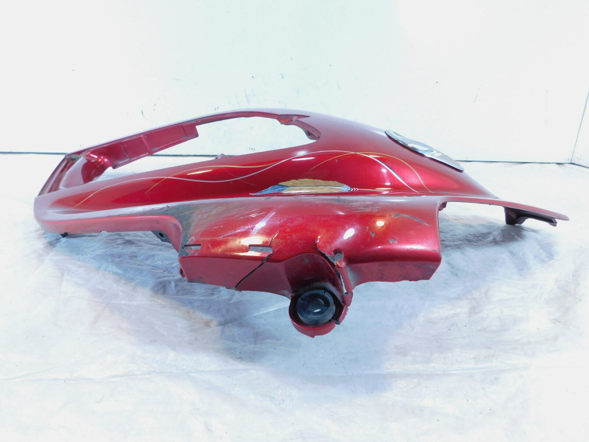 Honda GL1800 Goldwing Red Left Side Cowling Cowl Fairing Side Panel -For Parts - C3 Cycle