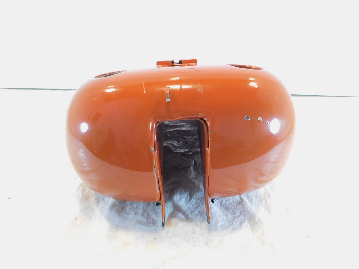 Harley Softail Heritage Classic Fatboy Orange Fuel Gas Petrol Tank Reservoir - C3 Cycle