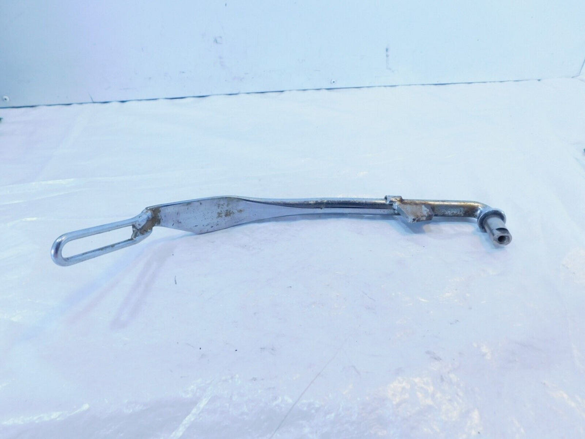 01-06 Harley Davidson Dyna FXDL Low Rider Chrome Side Kick Jiffy Stand Kickstand
