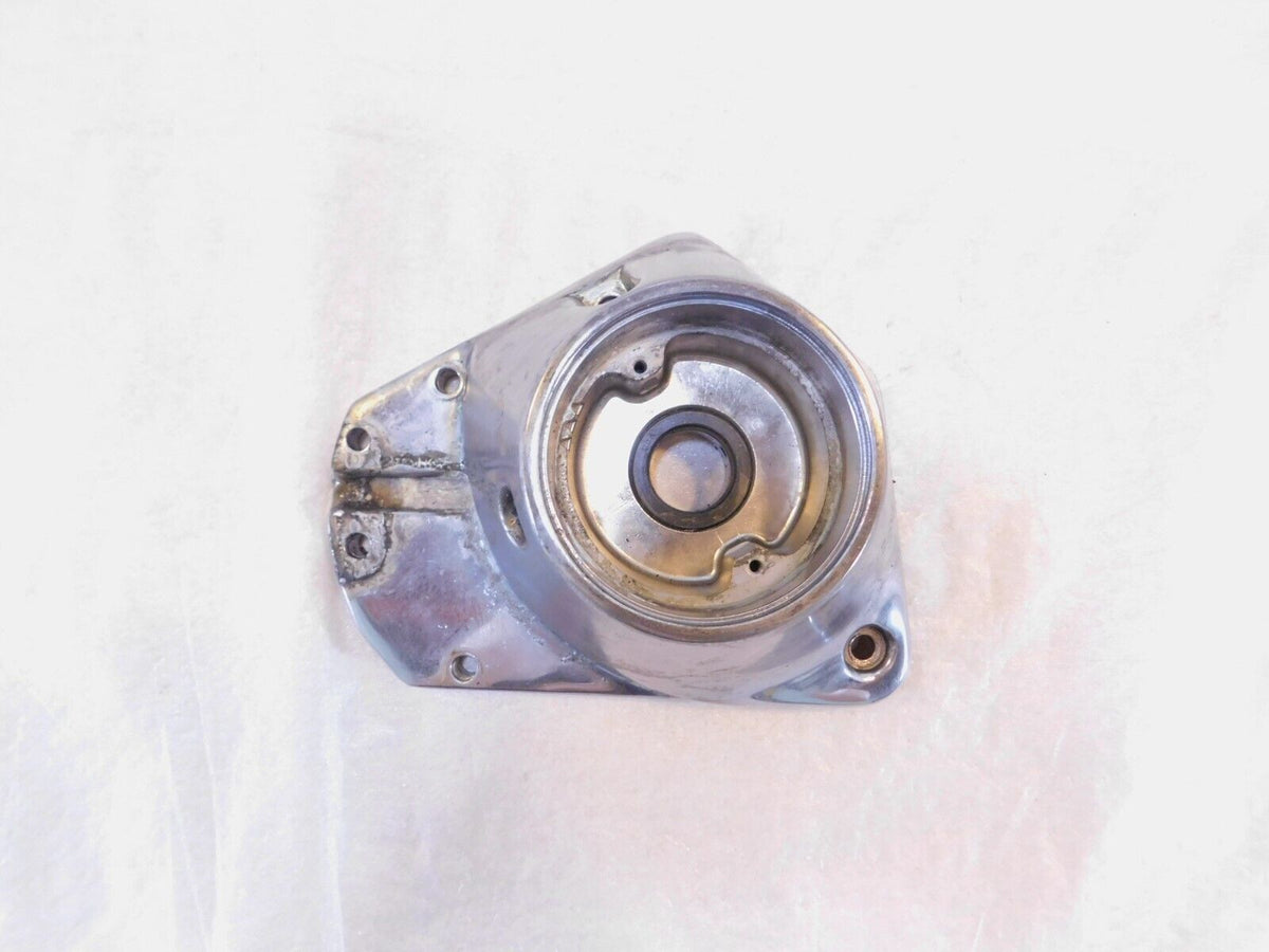 Harley Davidson EVO Touring Softail Dyna Right Chrome Engine Cam Camshaft Cover - C3 Cycle