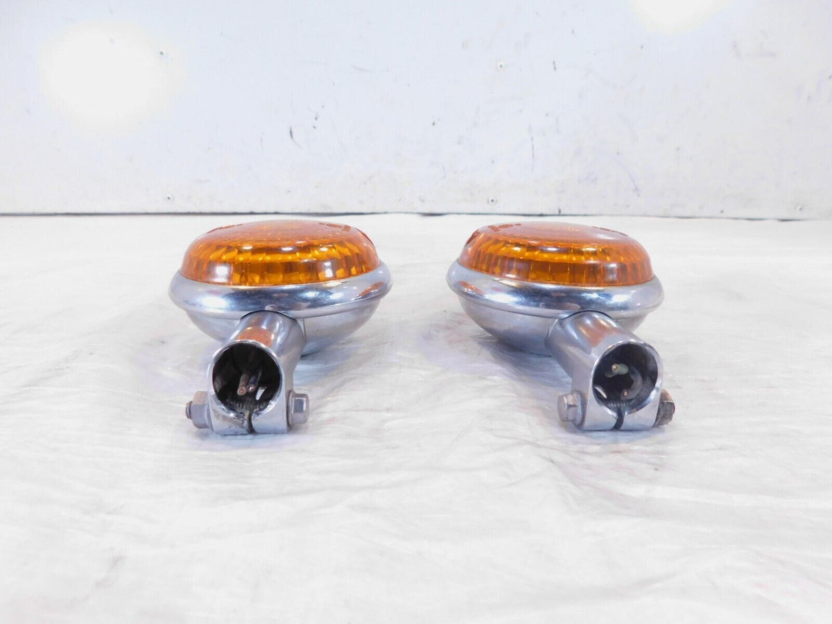 Yamaha V-Max 1200 Virago Rear Back Turn Signal Indicator Light Lamps -For Parts - C3 Cycle