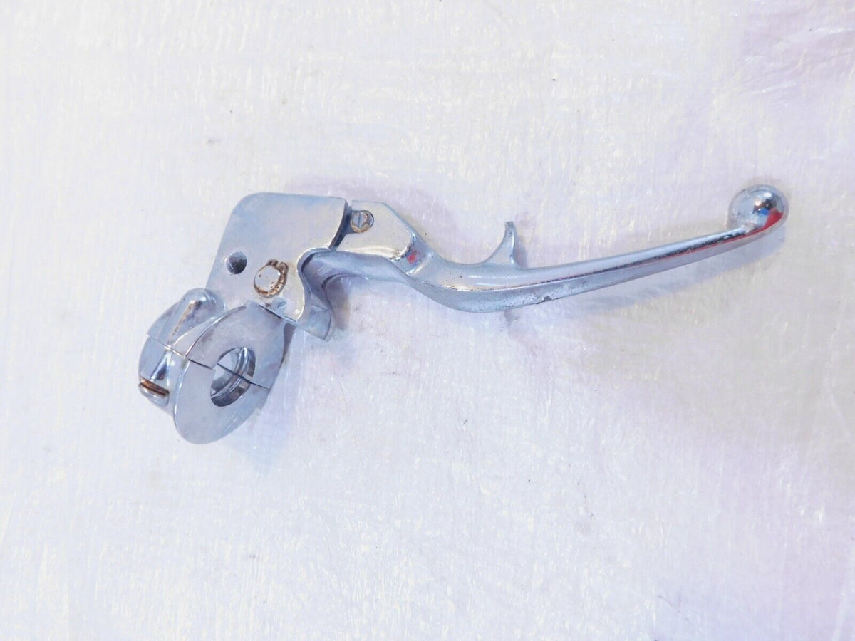 Chrome Harley Electra Glide Softail Dyna & Sportster Clutch Lever Mount Bracket - C3 Cycle