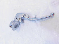Chrome Harley Electra Glide Softail Dyna & Sportster Clutch Lever Mount Bracket - C3 Cycle