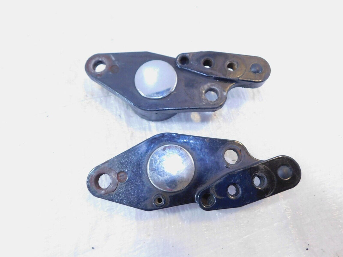 Harley Davidson Touring Road King & Electra Glide Swingarm Pivot Block Brackets - C3 Cycle