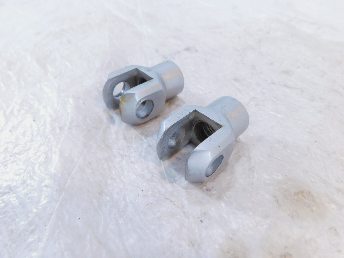 Buell M2 Cyclone Thunderbolt X1 S1 Lightning Footpeg Footrest Mount Clevis Pair - C3 Cycle