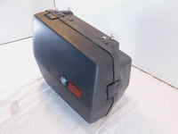 1984-1989 BMW K100RS Black Left Rear Integral Case Saddlebag Luggage Holder Box - C3 Cycle