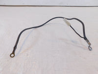 Yamaha FZR600 FZR600R Black Negative Battery Ground Minus Cable Wire Lead