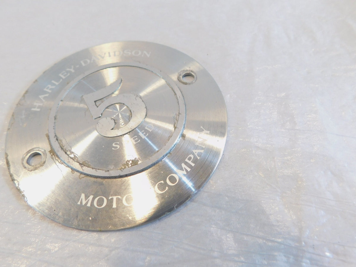 Harley Davidson Motor Co. EVO Sportster 883 & 1200 5 Speed Timing Points Cover - C3 Cycle