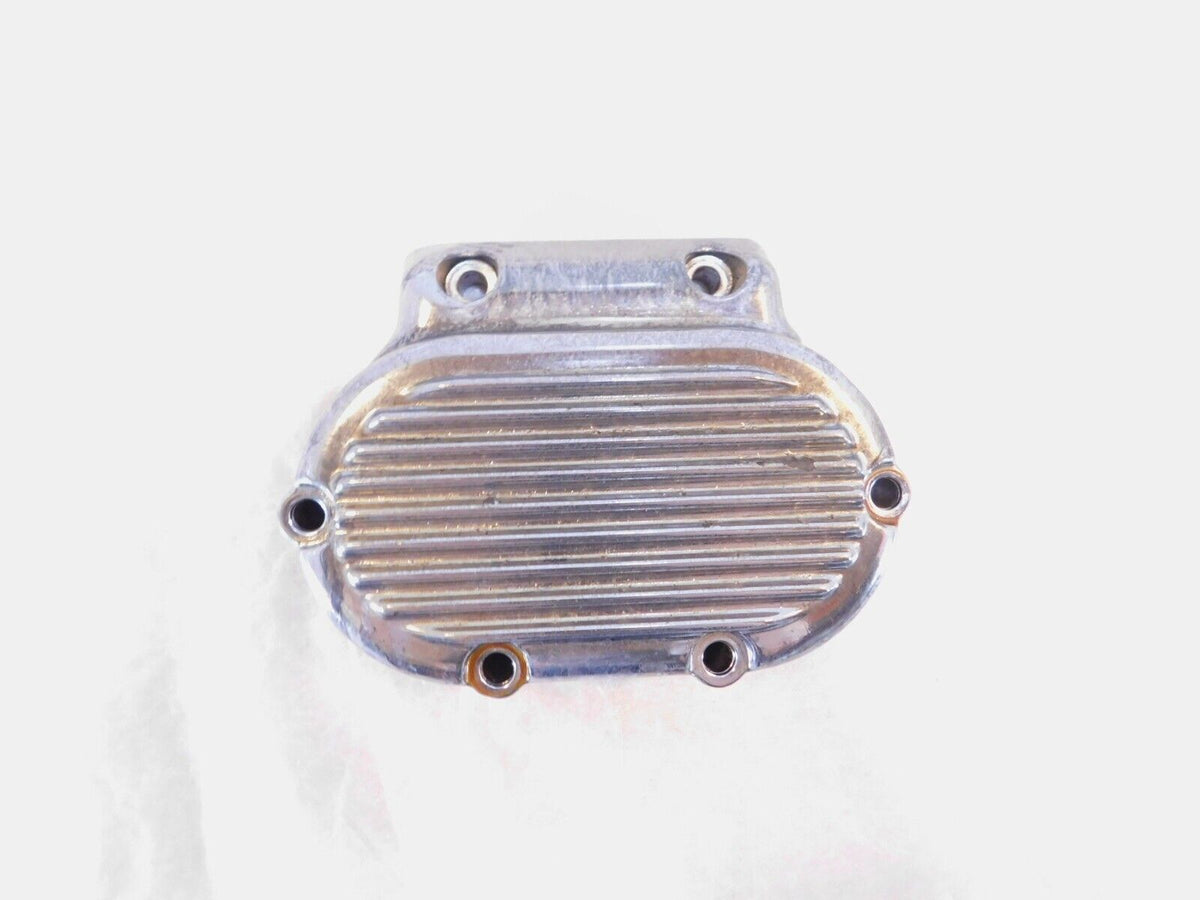 Harley Davidson Electra Glide Dyna Softail Ribbed Transmission Right Side Cover - C3 Cycle