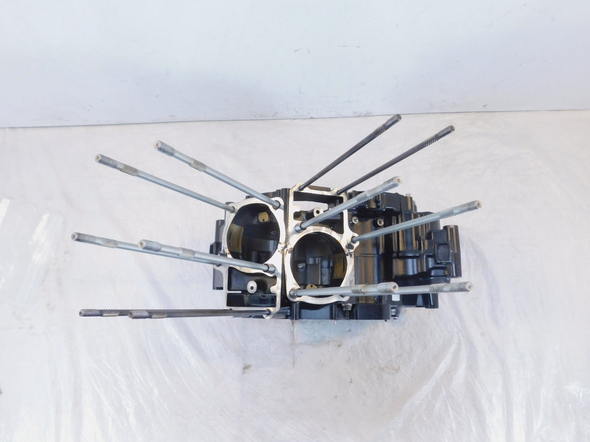 Honda VT1100 VT1100C2 Shadow 1100 Sabre Black Engine Motor Crankcase Crank Case - C3 Cycle