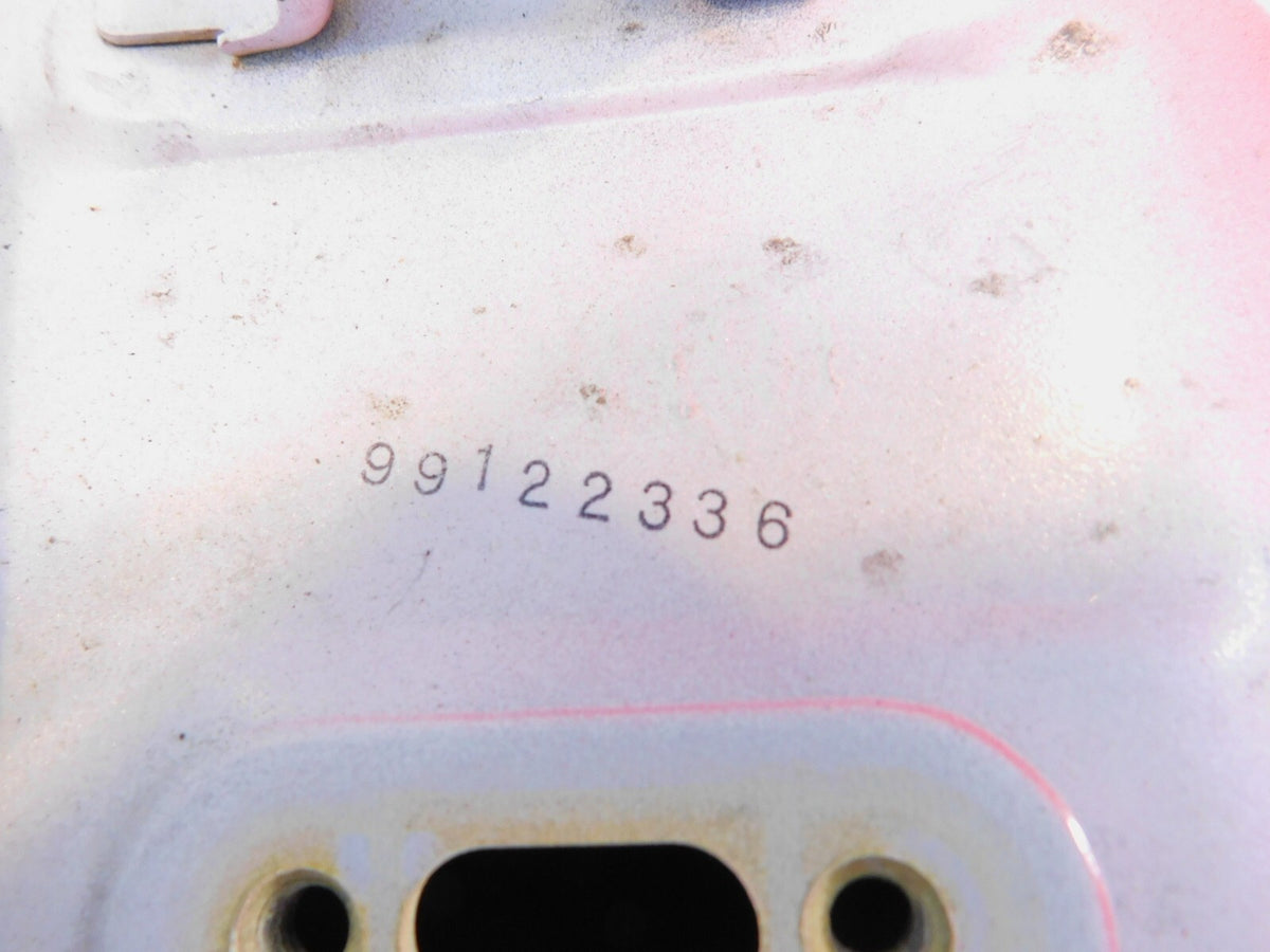 1999-2002 Yamaha YZFR6 YZF R6 Red White Gas Petrol Fuel Tank Reservoir - Dented - C3 Cycle