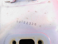 1999-2002 Yamaha YZFR6 YZF R6 Red White Gas Petrol Fuel Tank Reservoir - Dented - C3 Cycle