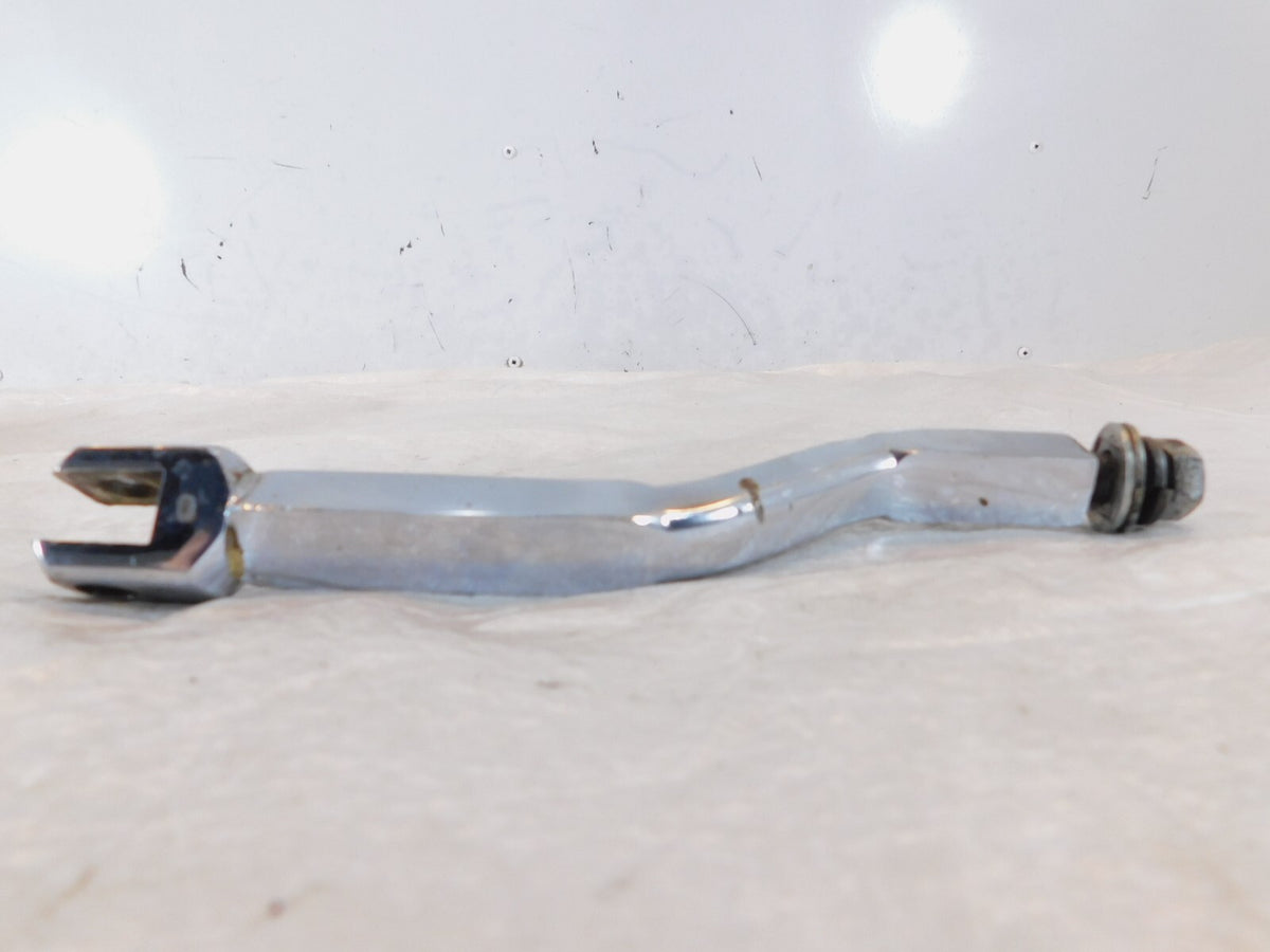 1984 Harley Ironhead Sportster 1000 Right Chrome Footpeg Footrest Mount Bracket - C3 Cycle