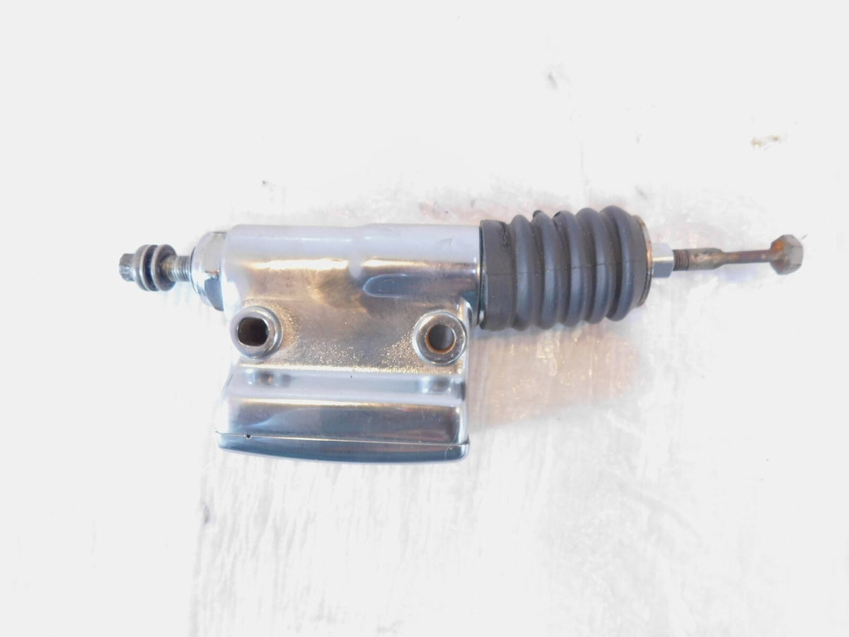 Harley Davidson Sportster 883 & 1200 Rear Chrome Brake Master Cylinder Reservoir - C3 Cycle