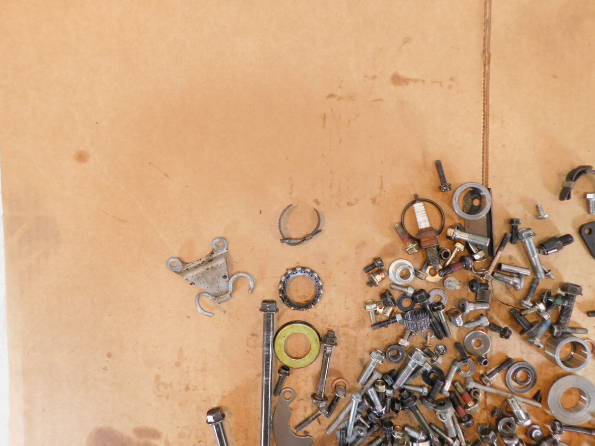 1992 Honda Nighthawk 750 CB750 Misc Nuts Bolts Brackets Hardware Parts Box Lot - C3 Cycle