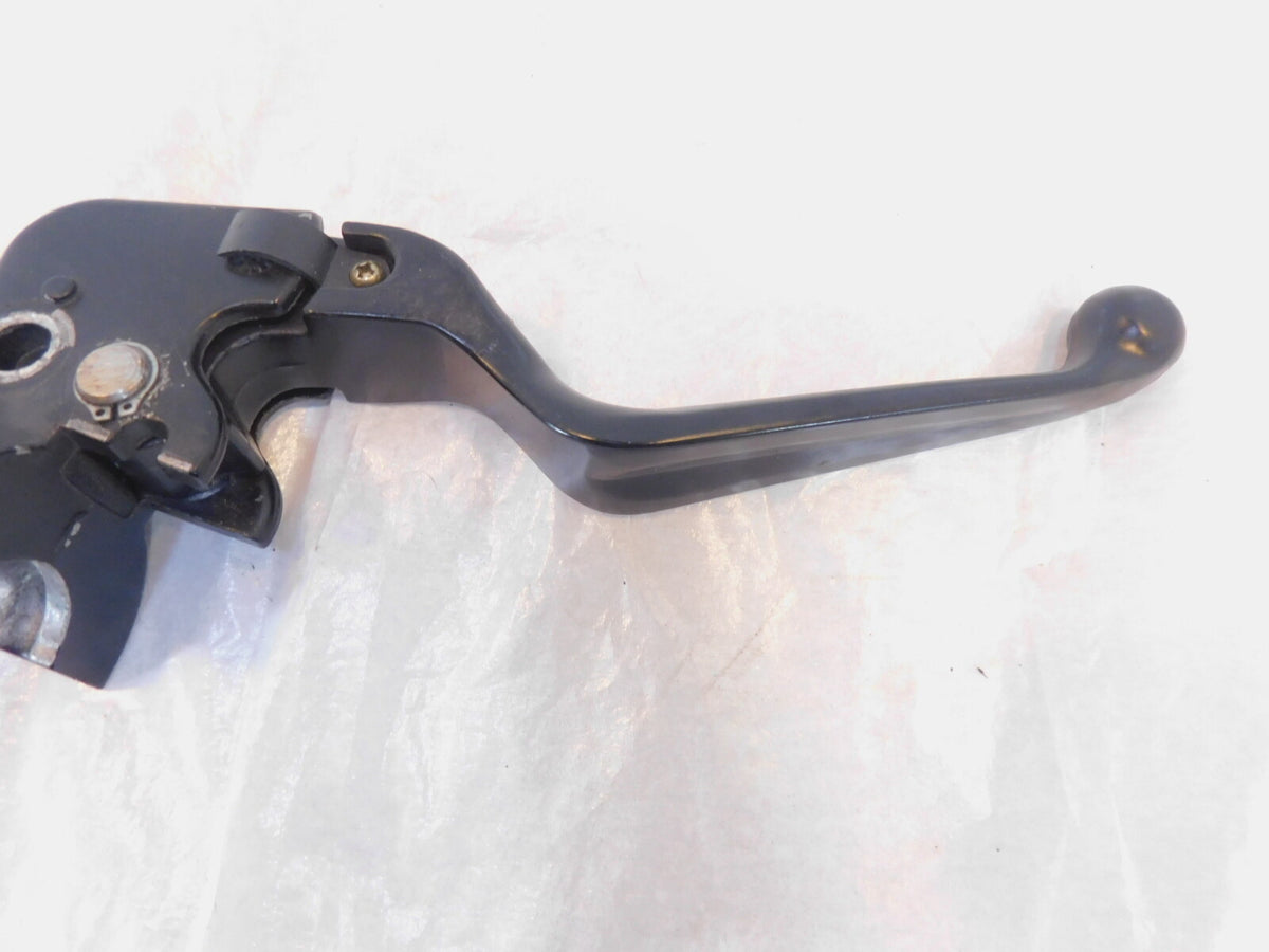 Harley Electra Glide Softail Dyna & Sportster Black Clutch Lever & Mount Bracket - C3 Cycle