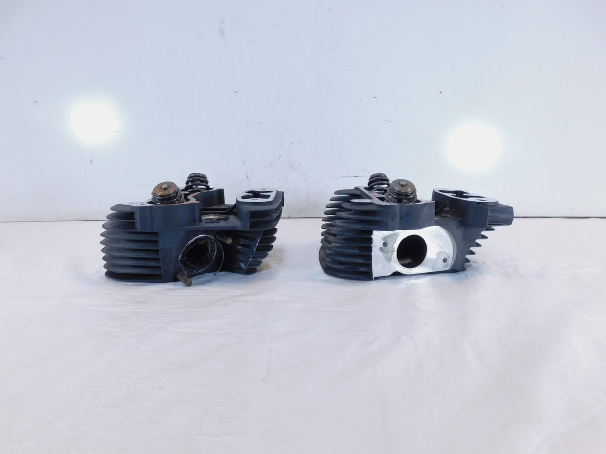 2009-2010 Buell XB XB12 Firebolt Lighting Ulysses Black Cylinder Heads & Valves - C3 Cycle