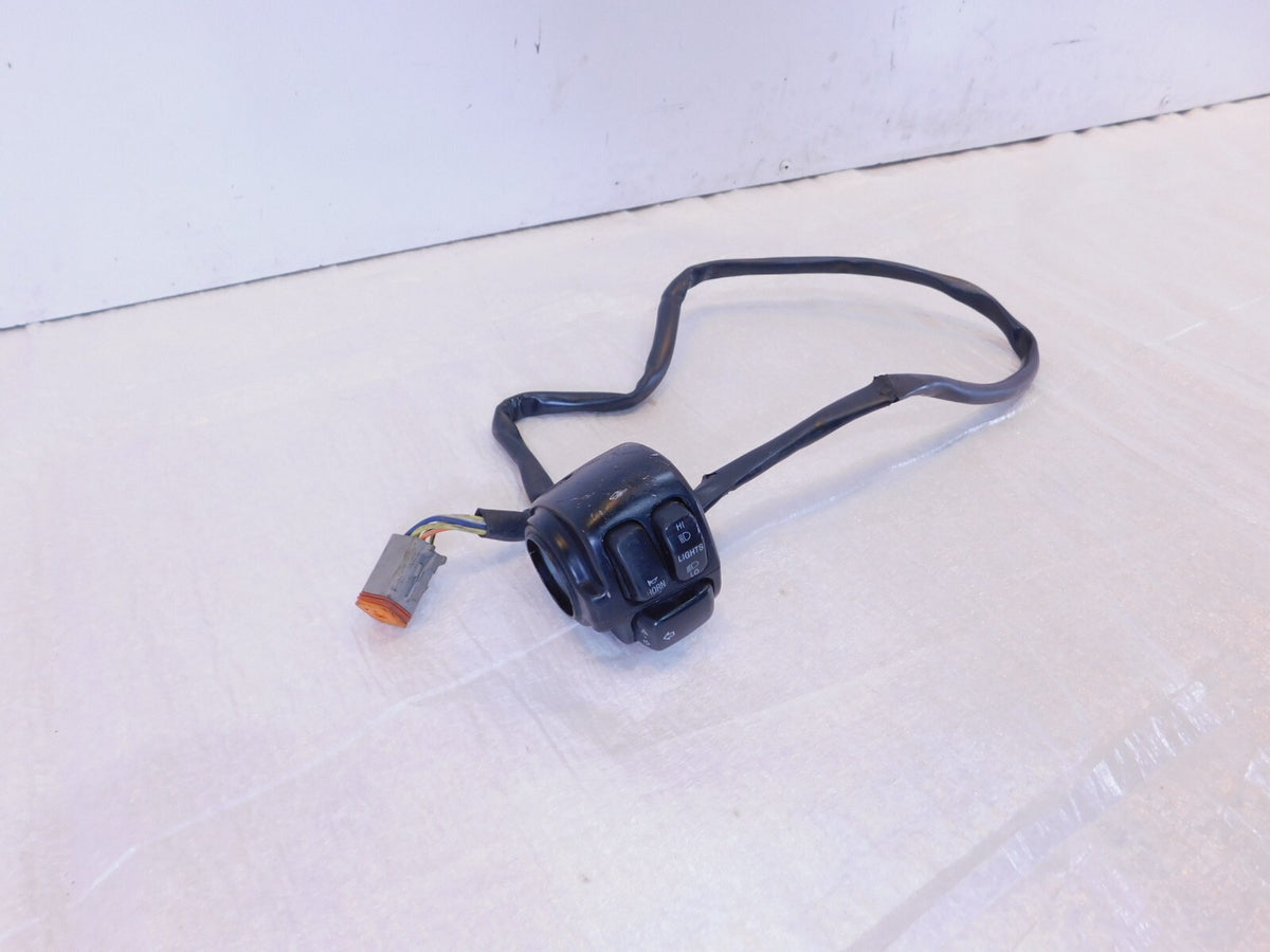 Harley Davidson Softail Dyna Sportster Left Handlebar Horn Turn Signal Switches