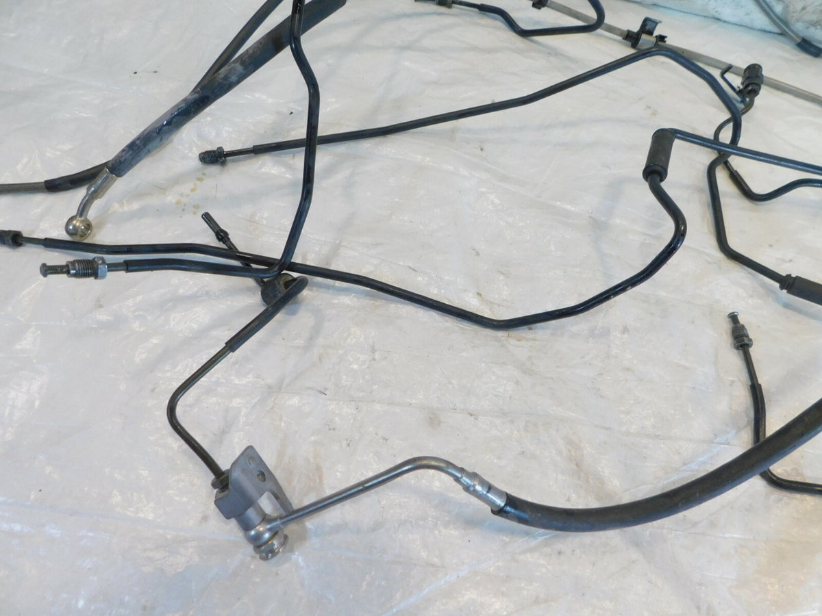 2005 2006 2007 2008 2009 BMW K1200GT K1200 GT Gen 1 ABS Brake Hose Pipe Line Lot - C3 Cycle