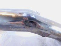 1999-2001 Victory Deluxe Standard V92 Cruiser Rear Exhaust Header Pipe & Shield - C3 Cycle