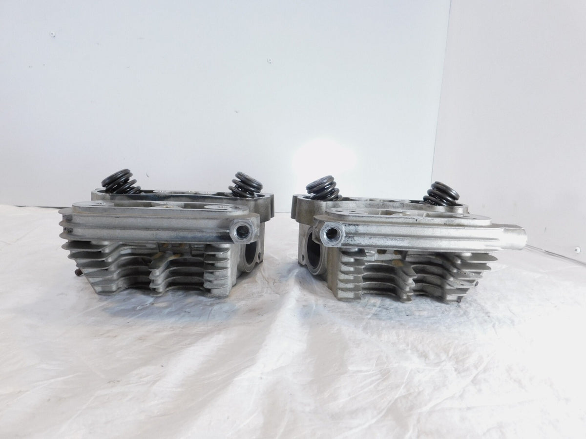 Harley Sportster 883 Front & Rear Engine Motor Cylinder Heads Springs & Valves