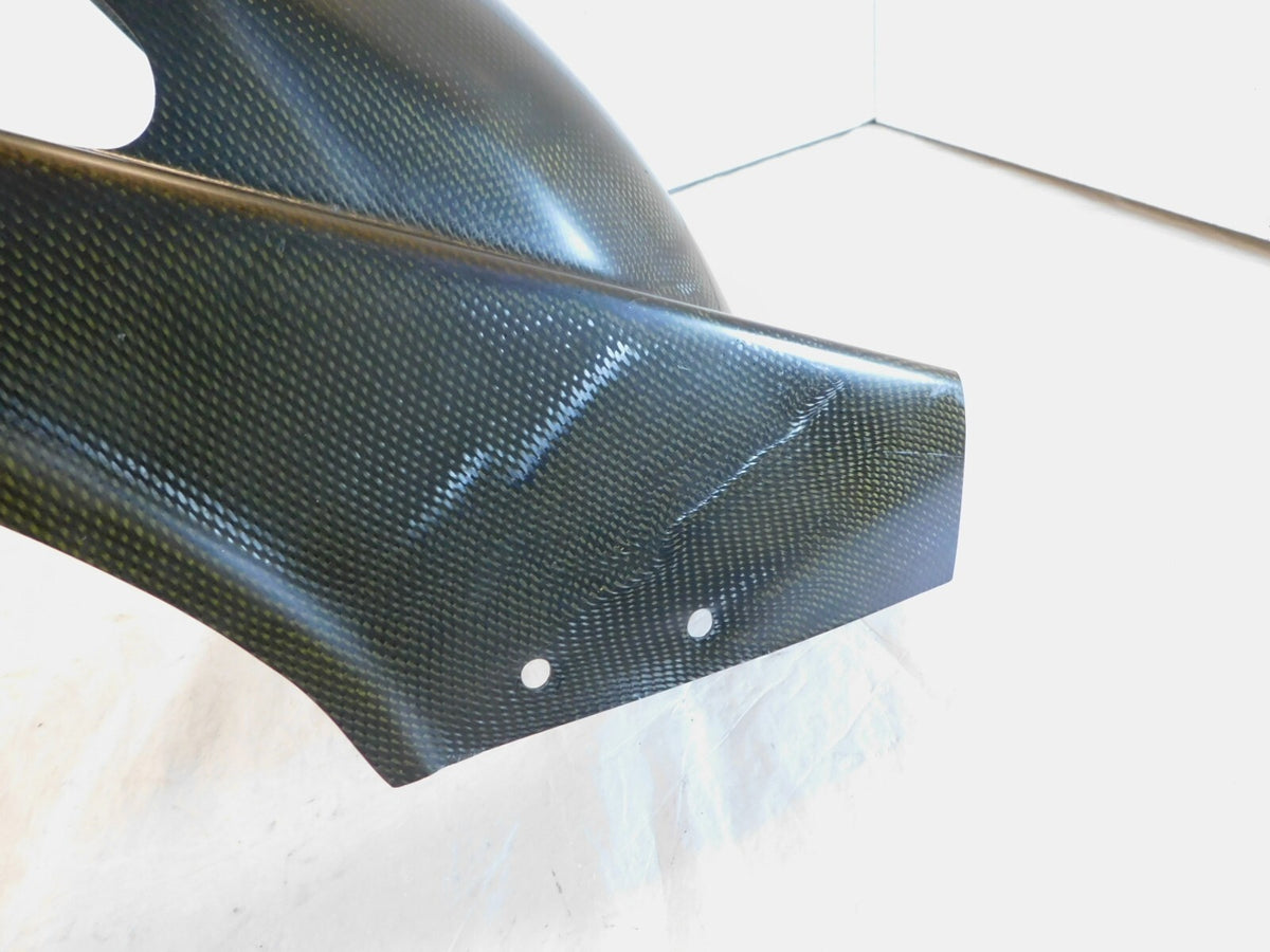 1995 95 Buell S2 S2T Thunderbolt Carbon Fiber Rear Wheel Mudguard Cover Fender - C3 Cycle