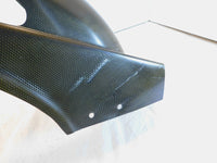 1995 95 Buell S2 S2T Thunderbolt Carbon Fiber Rear Wheel Mudguard Cover Fender - C3 Cycle