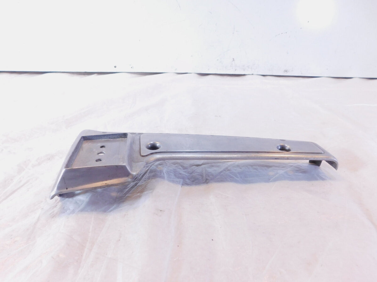 1983 Honda GL650 Silverwing 650 Right Engine Coolant Radiator Cover Trim Plate - C3 Cycle