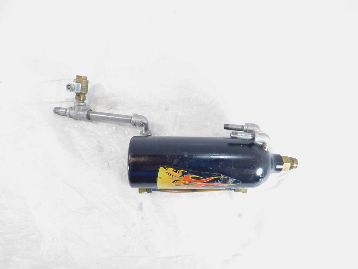 02 MZ Skorpion Tour MZ660 660 20oz Bottle Storage Container Tank & Pipes - C3 Cycle