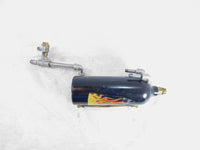 02 MZ Skorpion Tour MZ660 660 20oz Bottle Storage Container Tank & Pipes - C3 Cycle
