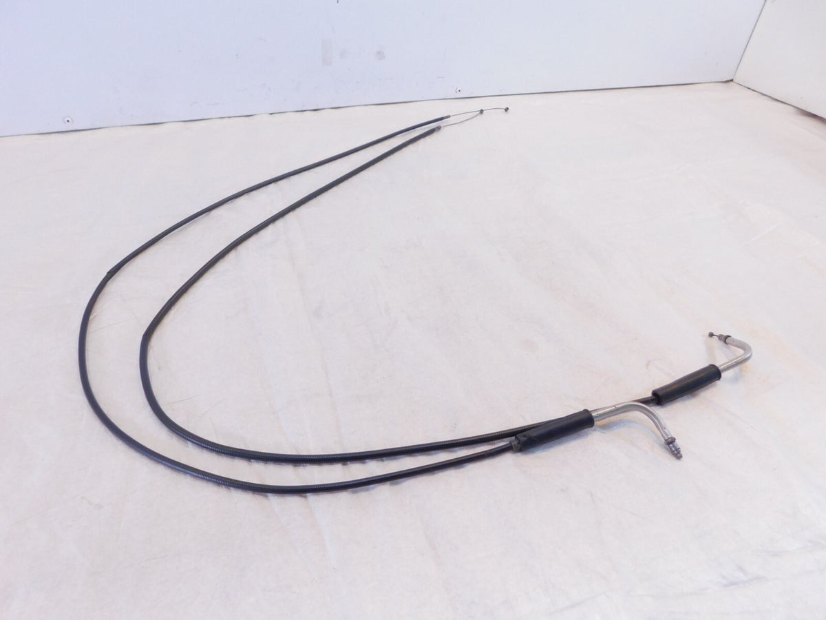 2002 Harley Davidson Electra Glide Classic & Tour Glide Throttle & Idle Cables - C3 Cycle