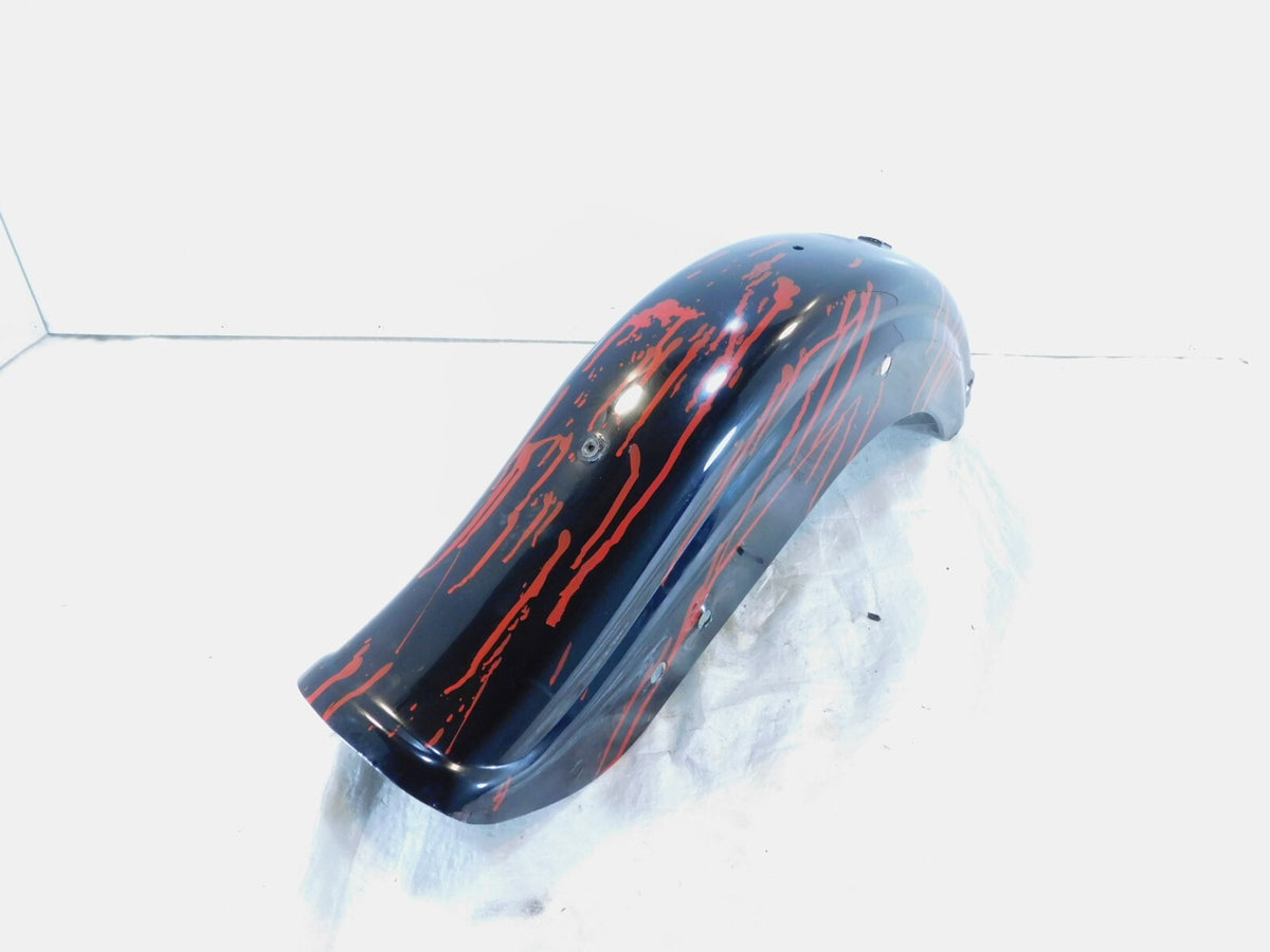 1993-1994 Harley Davidson Dyna Wide Glide Black Rear Wheel Cover Fender Guard - C3 Cycle