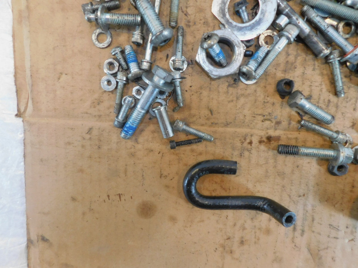 06 Harley Davidson Dyna Wide Glide FXDWG Engine Nut Bolt Brackets Parts Box Lot - C3 Cycle