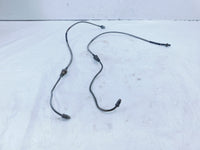 1976 76 Moto Guzzi Convert I V1000 Front Wheel Brake Caliper Hose Pipe Lines - C3 Cycle