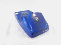 1984-1985 BMW K100 K100RT K100RS Alaska Blue Rear Wheel Seat Upper Tail Section - C3 Cycle