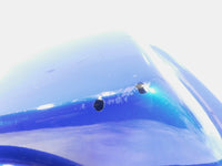 Harley Davidson Touring Road King & Electra Glide Blue Left Saddlebag Cover Lid - C3 Cycle