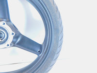 Triumph Daytona 595 955 955i Speed Triple Sprint ST Black Front Wheel Rim & Tire - C3 Cycle