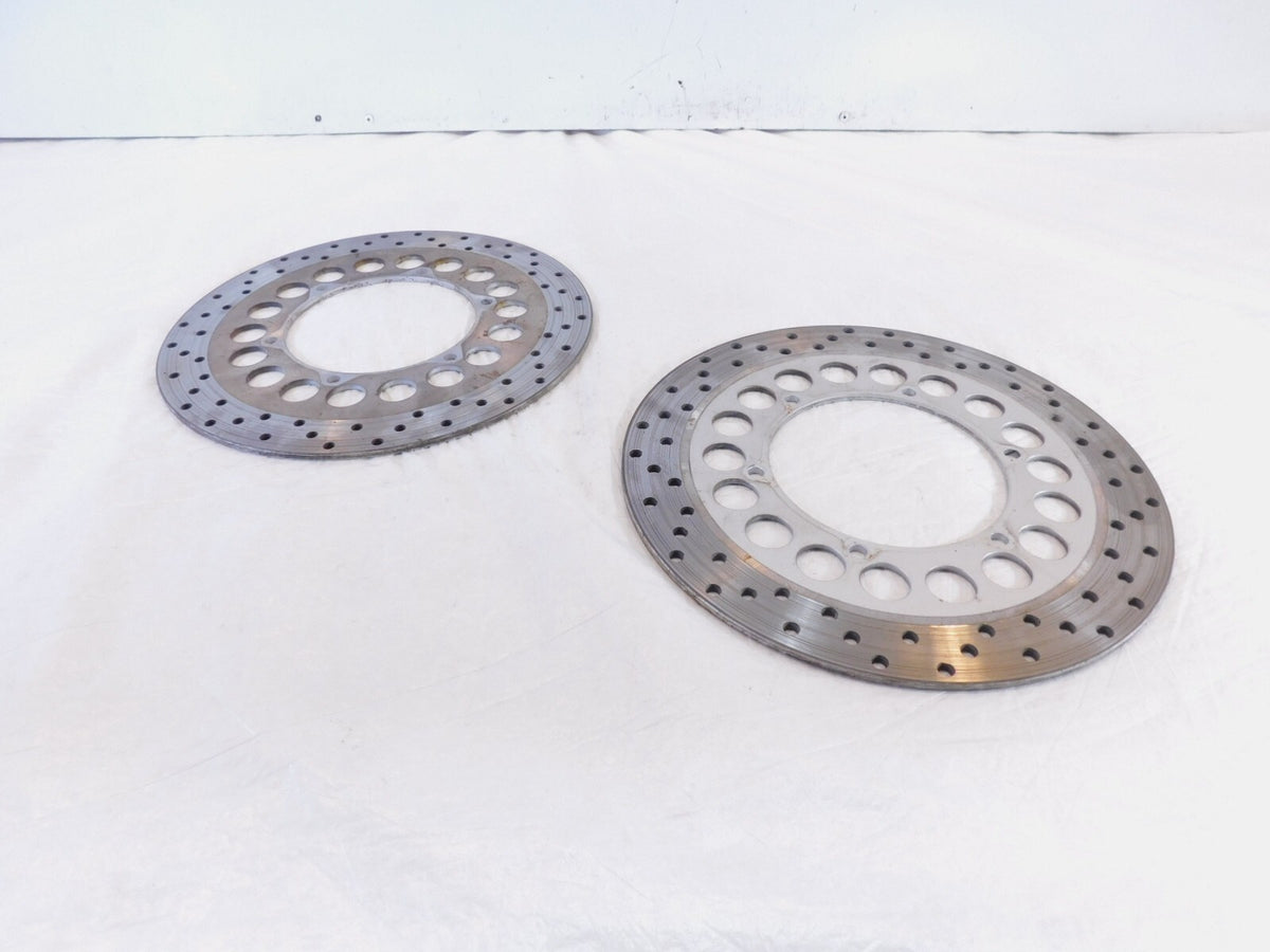 Yamaha XVS1100 XV1600 XV1700 Road Star V-Star Front Wheel Disc Brake Rotors - C3 Cycle