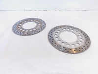 Yamaha XVS1100 XV1600 XV1700 Road Star V-Star Front Wheel Disc Brake Rotors - C3 Cycle