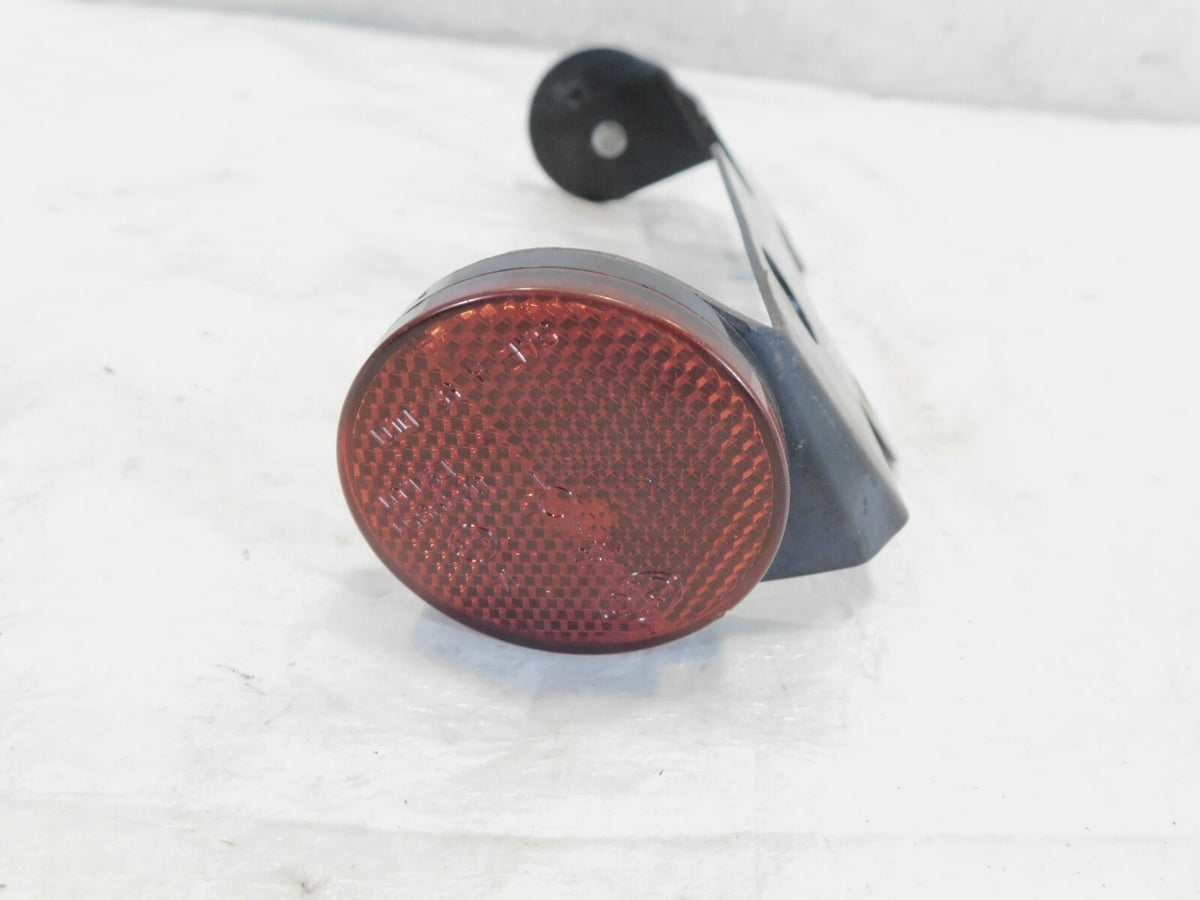 2001 Moto Guzzi California 1100 Jackal Rear Tail Reflectors w/ Mounting Bracket - C3 Cycle
