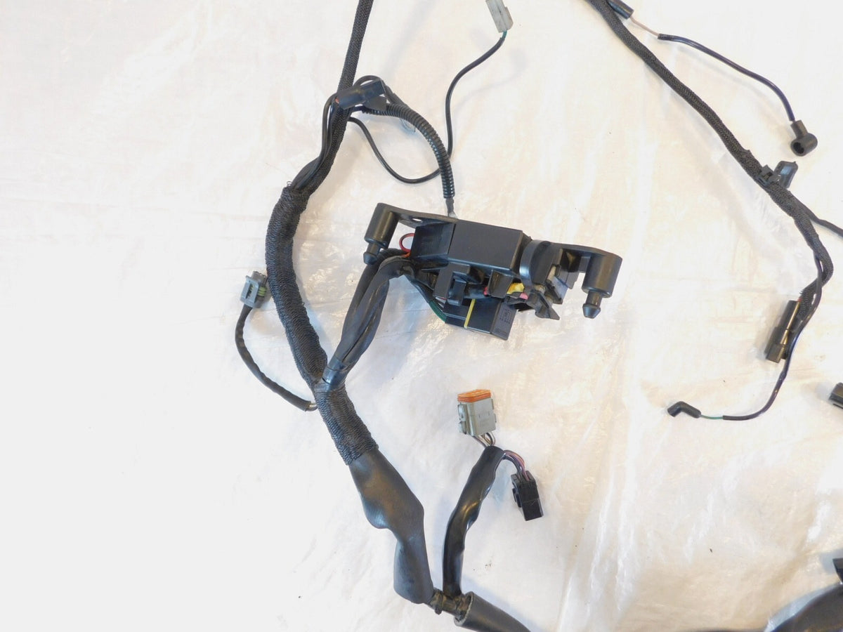 Harley Davidson Sportster 883 1100 & 1200 Wire Wiring Harness Headlight & Switch - C3 Cycle