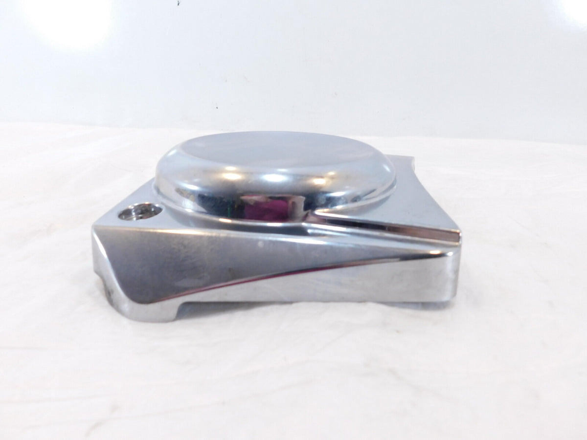 Kawasaki Vulcan VN900 Classic LT Custom Left Side Coolant Tank Reservoir Cover - C3 Cycle