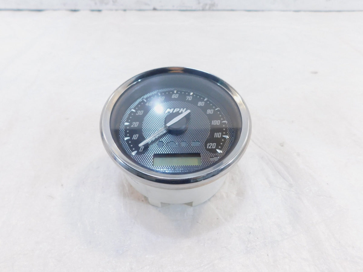 Harley Davidson CVO Road Street Electra Glide Aluminum Speedo Speedometer Gauge - C3 Cycle