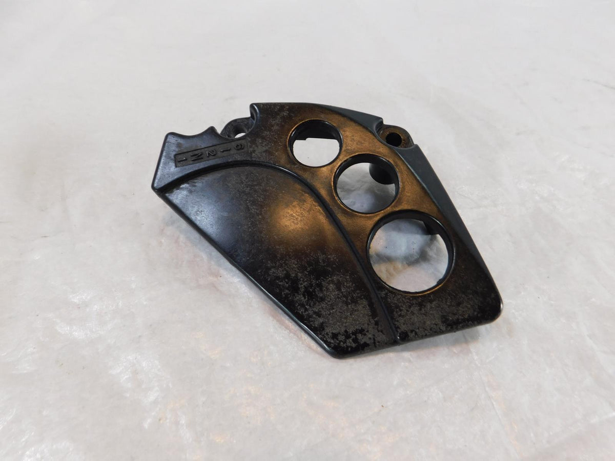 Kawasaki KLX250SF KLX250S KLX250 KLX300R KLX300SM Black Rear Chain Guard Cover - C3 Cycle
