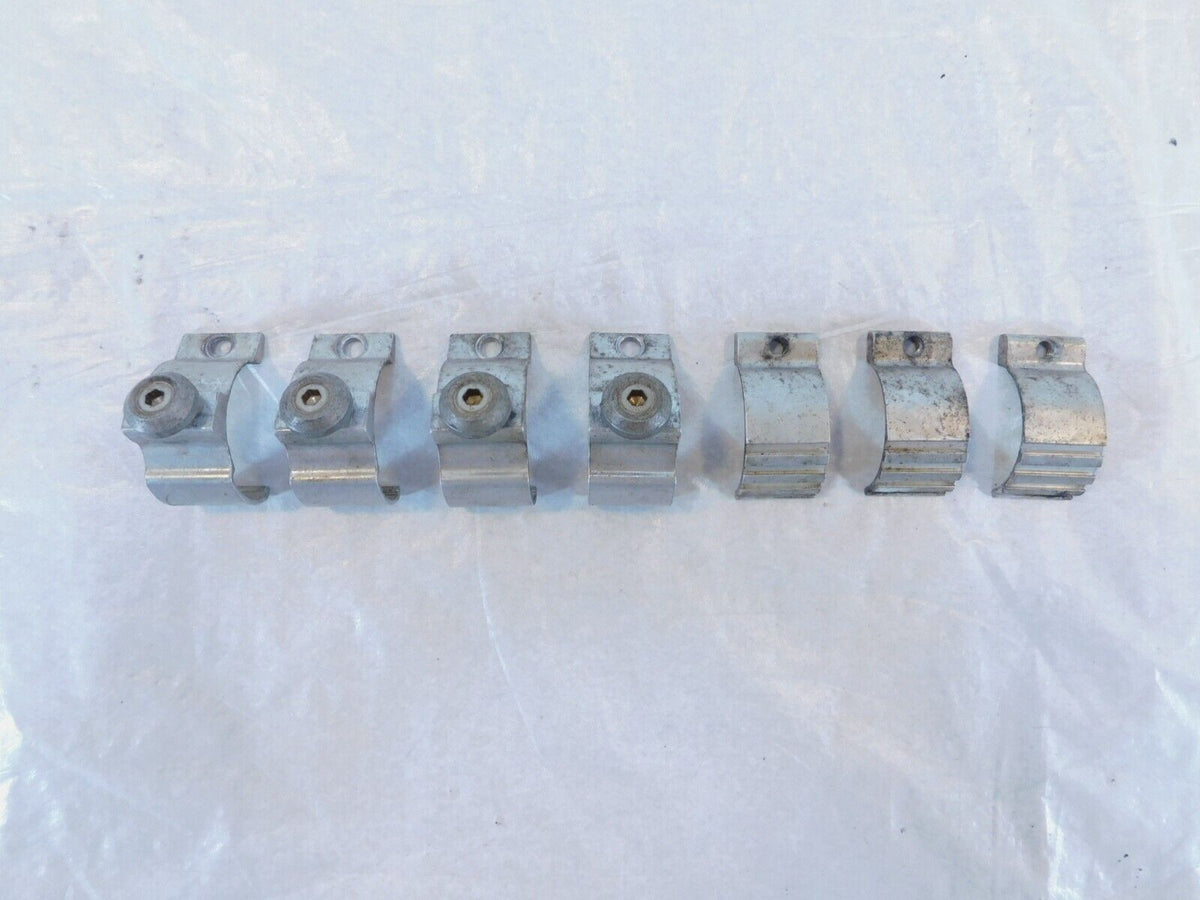 Honda VT600 VT600C Shadow 600 VLX Deluxe Front Windshield Windscreen Fork Clamps - C3 Cycle