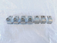 Honda VT600 VT600C Shadow 600 VLX Deluxe Front Windshield Windscreen Fork Clamps - C3 Cycle